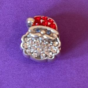 Brighton Santa Ho Ho Ho Charm - Blingy Santa Bead